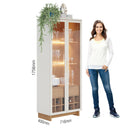 Cristaleira Com LED Casa Sua