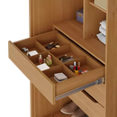 Guarda Roupas atraente de 2,67 100% MDF cor 02
