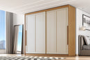 Guarda Roupas atraente de 2,67 100% MDF cor 02