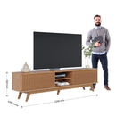 Rack/bancada ripado de 2,18 cor 02