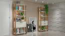 Estante para sala ou escritório cor 02 100% MDF