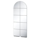 Painel espelhado estilo janela de 1,82 de altura