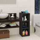 Estante Multiuso Clean 81,2cm X 29,8cm Artany Preto
