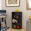 Estante Para Livros Clean 81.2cm Preta Artany