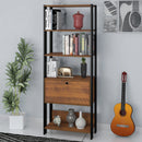 Estante Para Livros com Prateleiras Cor 01