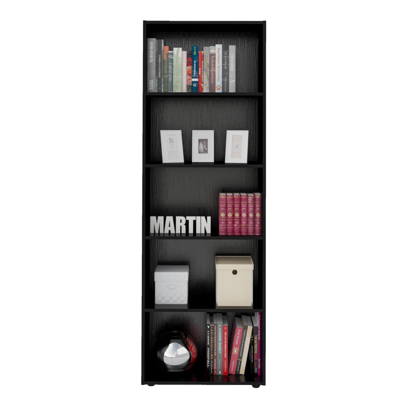 Estante para Livros Multy Preto - Artely móveis