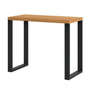 Escrivaninha estilo industrial de 89,5cm 100% MDF