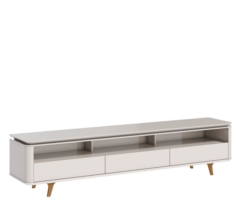 Rack de 2,18 com 3 gavetas cor 02