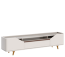 Rack de 1,80 com duas portas e uma gaveta cor 02