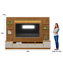 Home com LED Para TV de até 75