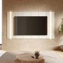 Painel suspenso com LED para TV de até 75 polegadas cor 02
