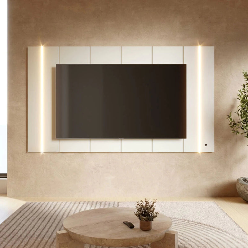 Painel suspenso com LED para TV de até 75 polegadas cor 02