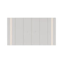 Painel suspenso com LED para TV de até 75 polegadas cor 02