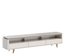 Rack de 2,18 com 3 gavetas cor 02