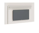 Rack com painel de 2,18 com LED Off White