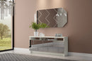 Painel decorativo espelhado de 1,70