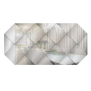 Painel decorativo espelhado de 1,70
