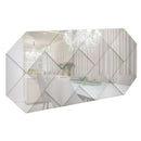 Painel decorativo espelhado de 1,70