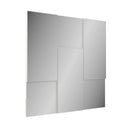 Painel decorativo em escala 3D estrutura MDF
