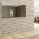 Painel decorativo espelhado 3D de 1,80