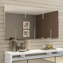 Painel decorativo espelhado 3D de 1,80