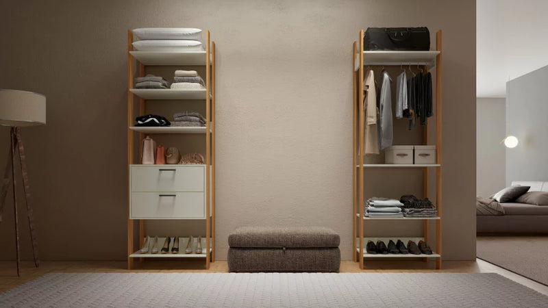 Closet uma torre MDF cor 02