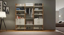 Módulo Closet para quarto em MDF cor 02