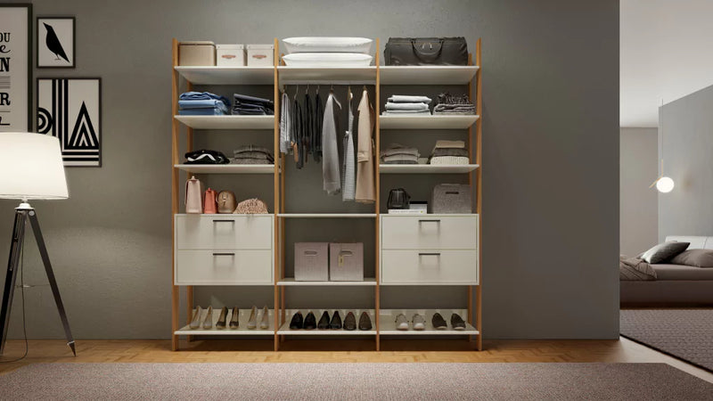Módulo Closet para quarto em MDF cor 02