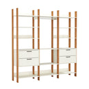 Módulo Closet para quarto em MDF cor 02